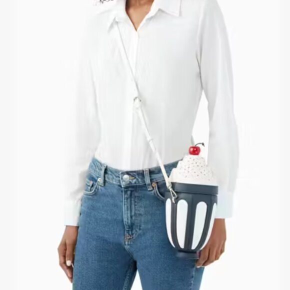 kate spade Bing Ice Cream Sundae Crossbody bag purse nwot - Picture 2 of 9